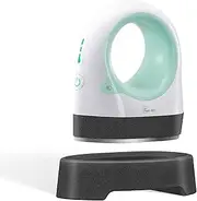 PowerPress Mini Heat Press Machine, Portable Heat Press Easy for T-Shirts, Shoes, Hats (Mint Green)