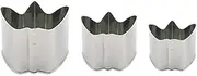 Mtate Trimmatsu Commercial Vegetable Cutter, Stainless Steel, Bamboo, 3 Pieces