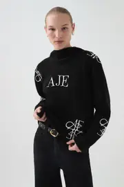Nola Logo Knit Jumper