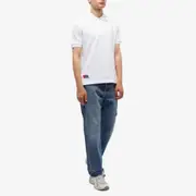 Comme des Garçons Play Invader Polo Shirt