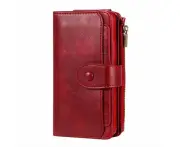 Magnetic PU Leather Case for iPhone XR Wallet Card Cover