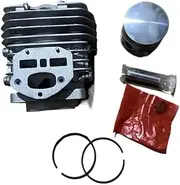 G3800 Cylinder Piston Ring kit 40.5mm for for Zen/OAH 3800 G3800 Chainsaw Logging Saw