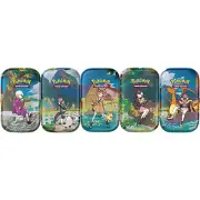 2022 Pokemon Crown Zenith Mini-Tin Set of 5 FACTORY SEALED!^