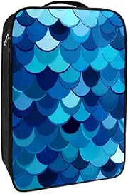 [YTYVAGT] Shoe Bags for Travel,Travel Shoe Bags for Packing,Shoe Travel Bag,Blue Mermaid Scales