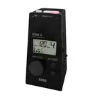 KORG KDM-3-BK Black Metronome from Japan w/ Tracking Number NEW