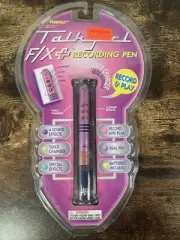 Talkgirl F/X+ Recording Pen Home Alone 2 Vintage Rare NEW Tiger Electronics 1995
