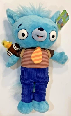 Amazon Netflix Tumble Leaf "Fig The Fox" By Gund Plush Prime Exclusive RARE New!