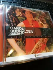 CAROL SUDHALTER QUARTET LIVE AT SAINT PETER'S CHURCH CD