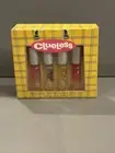 Taste Beauty CLUELESS -NIB Rosehip Oil Infused Lip Oil Set - 4 Flavors