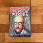The Riverside Murder DVD 1935 Alastair Sim Basil Sydney Sealed