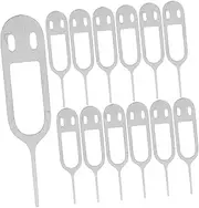 COHEALI Card Removal Pin 50pcs Set Mobile Phone Sim Ejector Tool for Phone Models