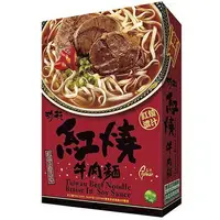 在飛比找樂天市場購物網優惠-珍苑 紅燒牛肉麵(530g/盒) [大買家]