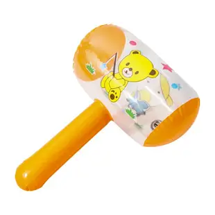 卡通充氣槌 充氣槌子 /一支入(定15) 玩具槌 充氣棒 玩具錘子 玩具槌子 充氣玩具 兒童玩具 -YF7919 MD0127