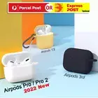 For Airpods Pro 2nd (2022) Generation 1 2 3 3rd Case Apple Soft Silicone Cover