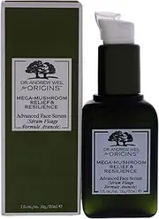 Origins Mega-Mushroom Relief and Resilience Advanced Face Serum for Women 1 oz Serum, 30 ml
