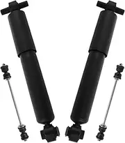 Rear Suspension Kit Compatible with Rear 2008-2017 Buick Enclave 2009-2017 Chevrolet Traverse 2007-2016 GMC Acadia 2017 Acadia Limited 2007-2010 Saturn Outlook