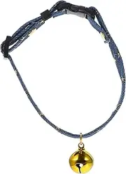 Adjustable Cat Collar Kitten Neckwear with Bell Breathable Cozy and Stylish Pet Accessory for Cats Durable and Flexible Straps for Comfortable Fit