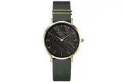Rosefield WBFLG-W95 Green Leather Womens Watch