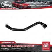 Gates Upper Radiator Curved Hose for Ford S-Max 2.0L 03/2010-12/2014