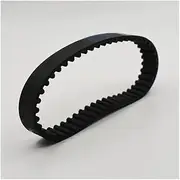 2PCS HTD8M Closed Loop Timing Belt Length 288/320/336/344/352/360/368/376/384/392/400mm 20/25/30mm Width 8mm Pitch Synchronous Belt(8M-288,30mm)