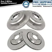 Brake Rotor Set Fits 2019-2021 Honda Passport 2016-2022 Pilot 17-22 Ridgeline (for: Honda)