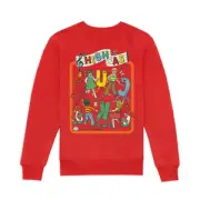 Steven Rhodes High AF Sweatshirt - Red