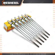 6x NGK Ceramic Glow Plugs fit BMW 330D E90 E92 E93 F30 530D 535D E60 F07 F10 F11 (for: BMW)