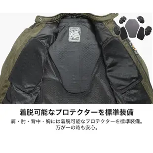 DEGNER 【極度風速】 21SJ-5 灰色高透氣夏季防摔衣