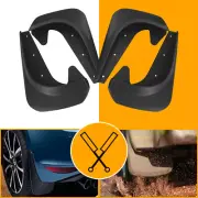 Universal Black Car Mud Flaps Splash Guards For Auto Accessories Parts Durable (for: Renault)