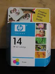 HP 14 (C5011D) Tri Color Ink Cartridge NEW SEALED OEM GENUINE EX 12-05