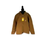 Carhartt loose fit washed duck sherpa lined coat jacket Men’s 3XL