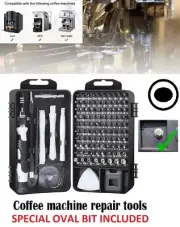 For Jura Nespresso Coffee Machine Repair Screwdriver Tool Kit Oval head Torx bit