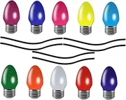 MUCKLILY 1 Set Light Bulb Reflective Stickers Magnet Gadgets Outlet Adapter Door Hooks USB Wall Charger Tape Wall Decal Decoration Lamp Decals Christmas Ornament Window Christmas Decor PVC
