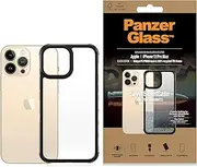 PanzerGlass Clear Case for Apple iPhone 13 Pro Max - Black