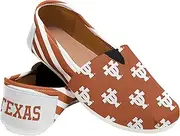 FOCO Women's NCAA College Team Logo Ladies Fashion Slip On Canvas Shoes