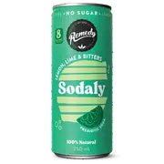 Remedy Sodaly Lemon Lime Bitters