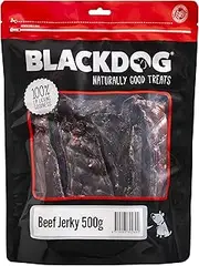 BLACKDOG Beef Jerky - 500g, All