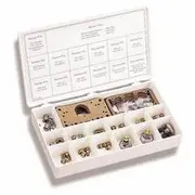 Holley Tuning And Calibration Kit - Dual Pump Carburetors, HO36-182