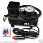 12 VOLT CAR CIGARETTE LIGHTER SOCKET POWERED MINI AIR COMPRESSOR TIRE INFLATOR