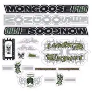 Mongoose - 2002 Expert - Decal set - old school bmx
