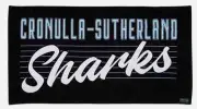 Cronulla Sharks 2024 NRL Headline Mega Beach Towel 170cm x 90cm