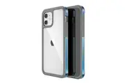 X-Doria Raptic Edge Shockproof Case Cover For Apple iPhone 12 Mini Iridescent