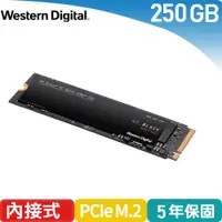 在飛比找樂天市場購物網優惠-WD 威騰 黑標 SN750 250GB NVMe PCIe