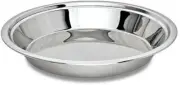 Stainless Steel Platter Parat Parant Pie Pan Dough Maker Dough Mixer 16 inches