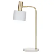 Amalfi Anakin Desk Lamp Study Reading Night Light Modern Bedside Table Lamp