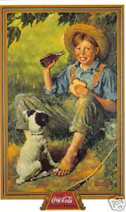 Coke Coca Cola Postcard Advertising Art 6300-06