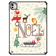iPad Pro 11-inch (M4) iPad Impact Case Christmas Noel