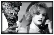Magnet #112 Hideous Sun Demon Phone Call In Hell Sci Fi Monster Cult 1958