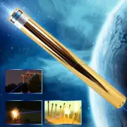 X5 NEW Fixed Focus 450nm Blue Laser Pointer 520nm Visible Green Laser Torch Beam