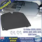 BBQ HALF GRIDDLE PLATE Cast Iron Cooking Griddle for Weber Q 200 2000 Series NEW
